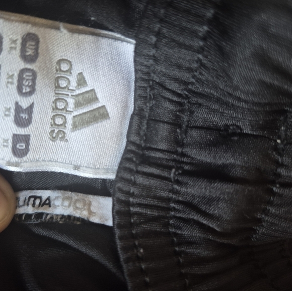 Adidas Black and White Sports Shorts - Picture 4 of 4